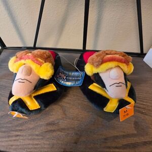 X-Men Evolution Cyclops Character‎ Plush Slippers Size Medium Kids Marvel